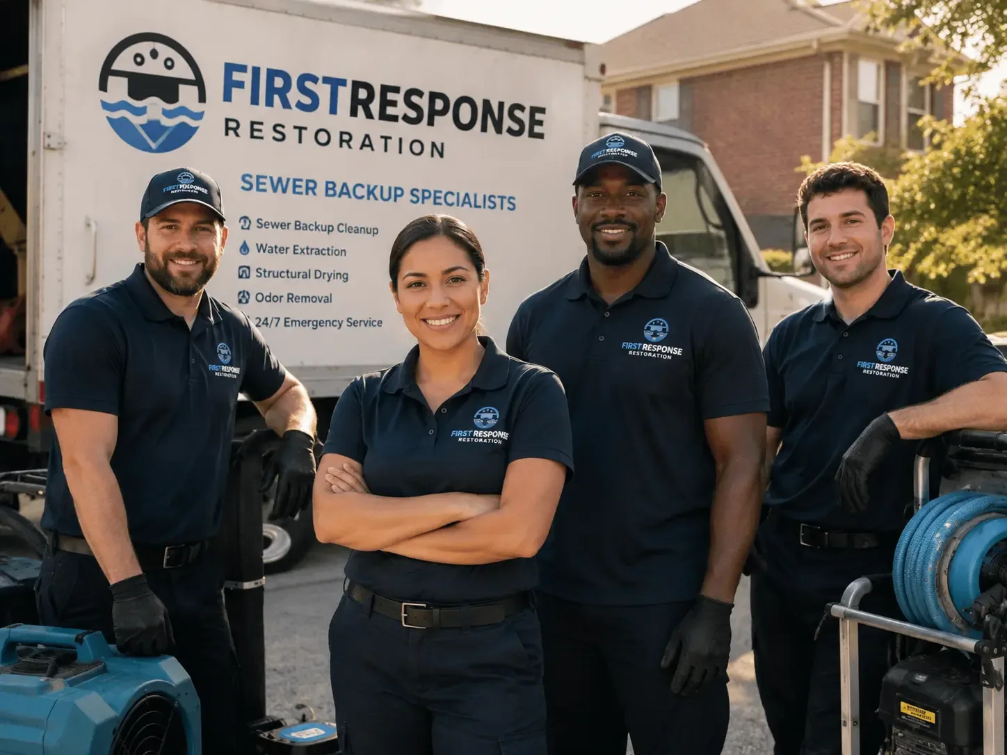 FirstResponse Restoration serving Jenera, OH